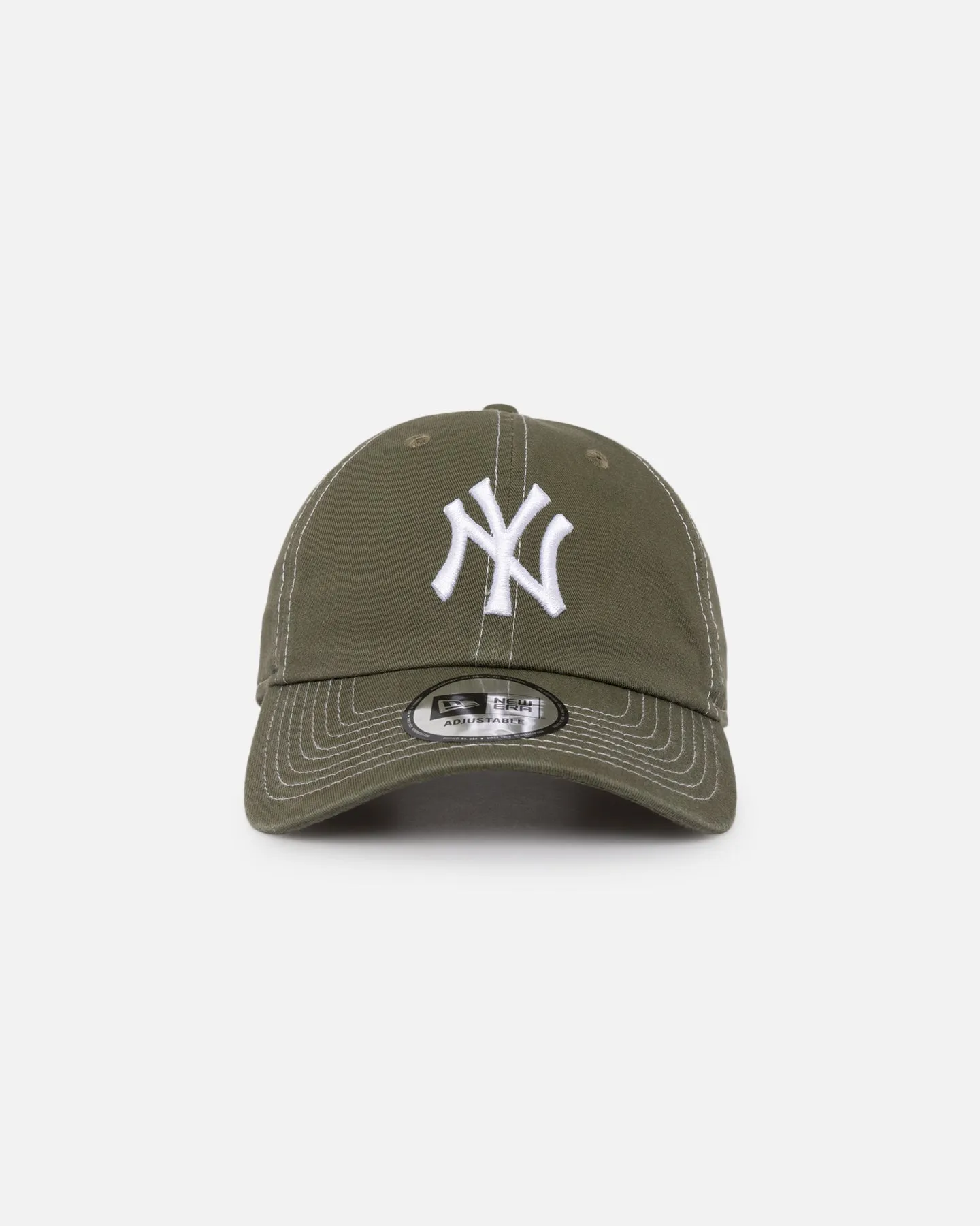 New Era New York Yankees 'New Olive' 9FORTY Casual Strapback New Olive sold by Culture Kings