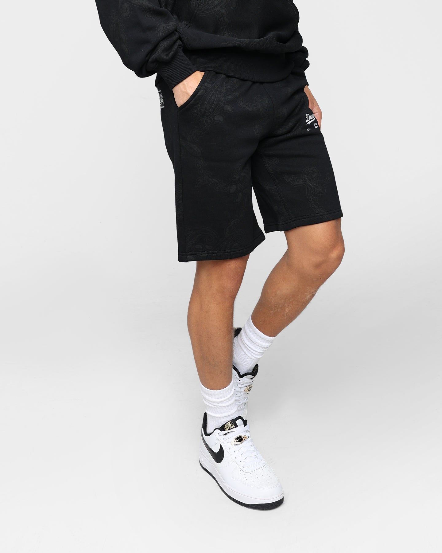 Dreamville Records Sweatshorts Black sold by Culture Kings product image thumbnail 3