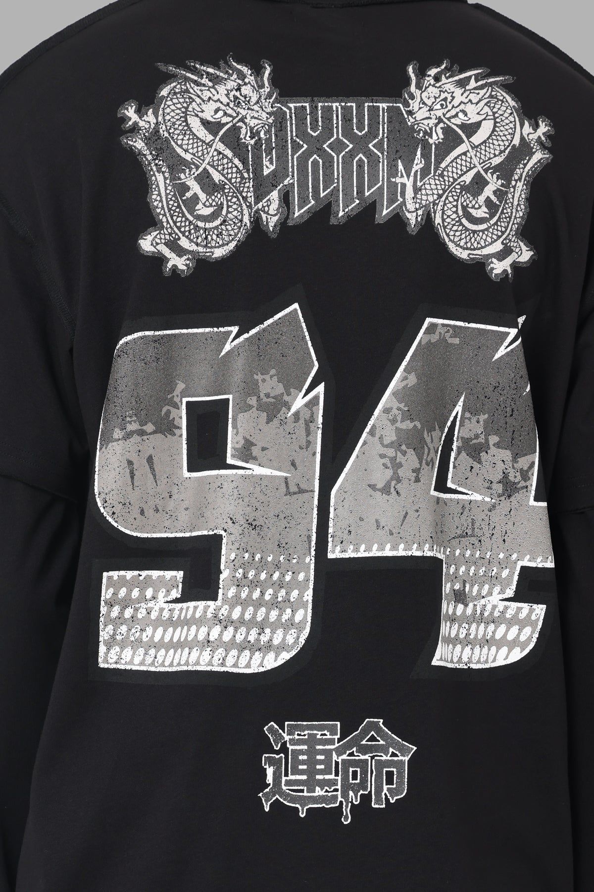 DXXMLife L-5 B Motor Sport Long Sleeve T-Shirt Black sold by Culture Kings product image thumbnail 5