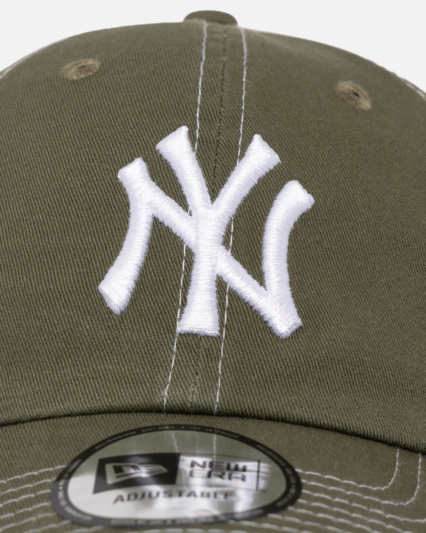 New Era New York Yankees 'New Olive' 9FORTY Casual Strapback New Olive sold by Culture Kings product image thumbnail 5