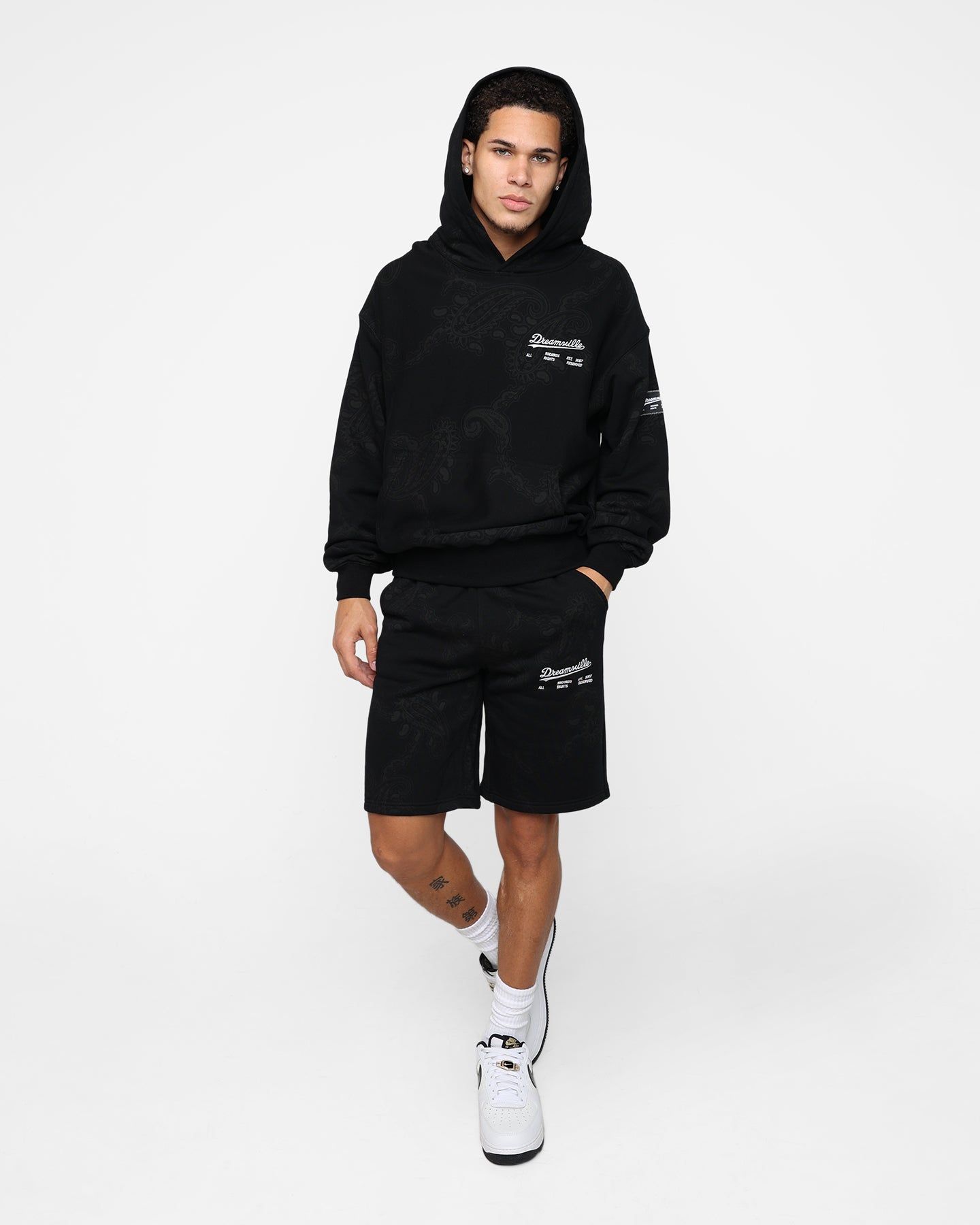 Dreamville Records Sweatshorts Black sold by Culture Kings product image thumbnail 2