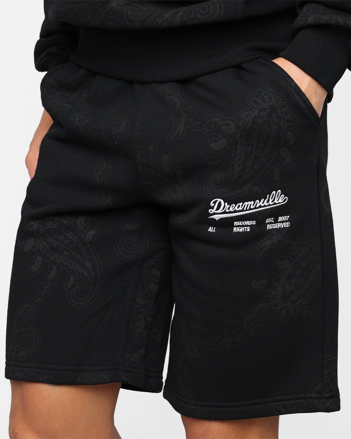 Dreamville Records Sweatshorts Black sold by Culture Kings product image thumbnail 6