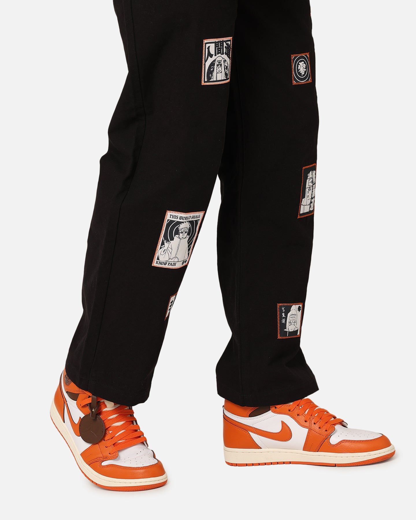 Goat Crew X Naruto Pain Work Pants Black sold by Culture Kings product image thumbnail 3