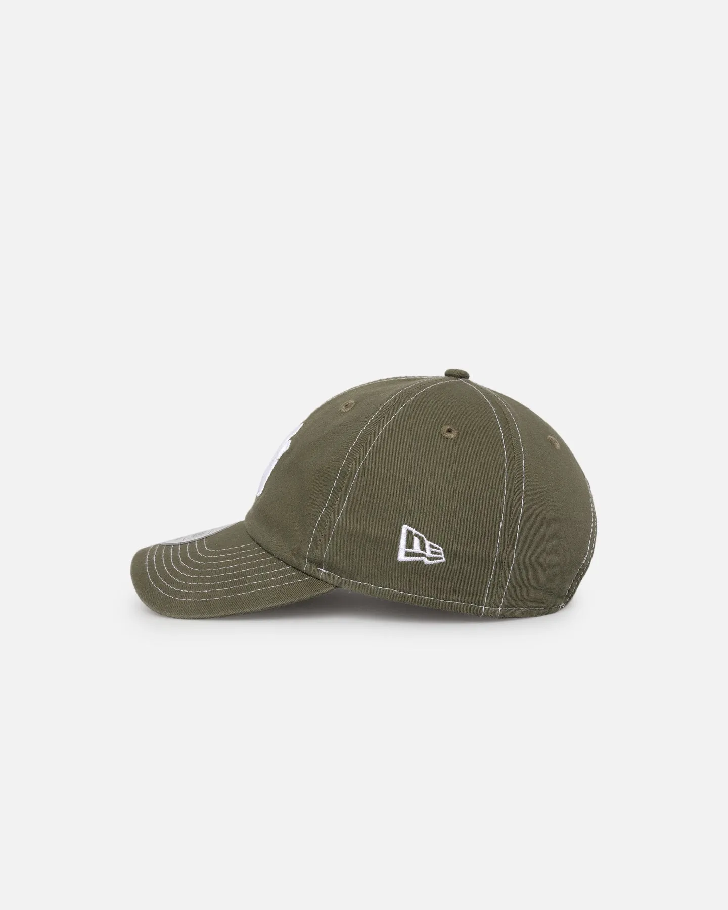 New Era New York Yankees 'New Olive' 9FORTY Casual Strapback New Olive sold by Culture Kings product image thumbnail 4