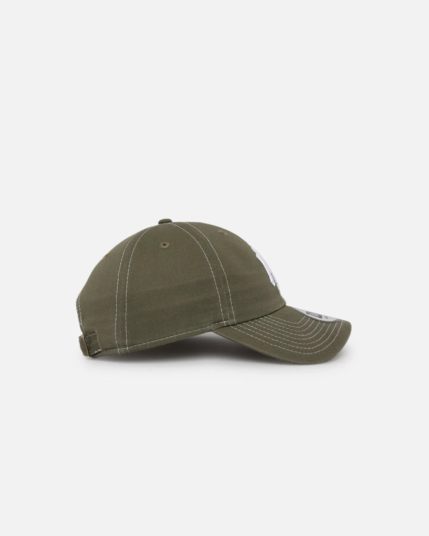 New Era New York Yankees 'New Olive' 9FORTY Casual Strapback New Olive sold by Culture Kings product image thumbnail 3