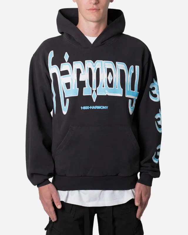 MNML Discover Harmony Hoodie Off Black sold by Culture Kings