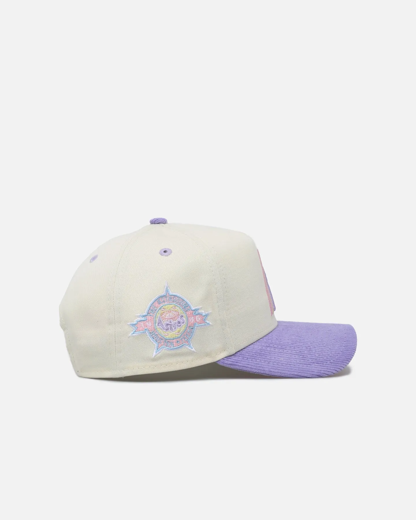 New Era Houston Astros 'Easter Corduroy' 9FORTY A-Frame Snapback White/Lilac sold by Culture Kings product image thumbnail 4