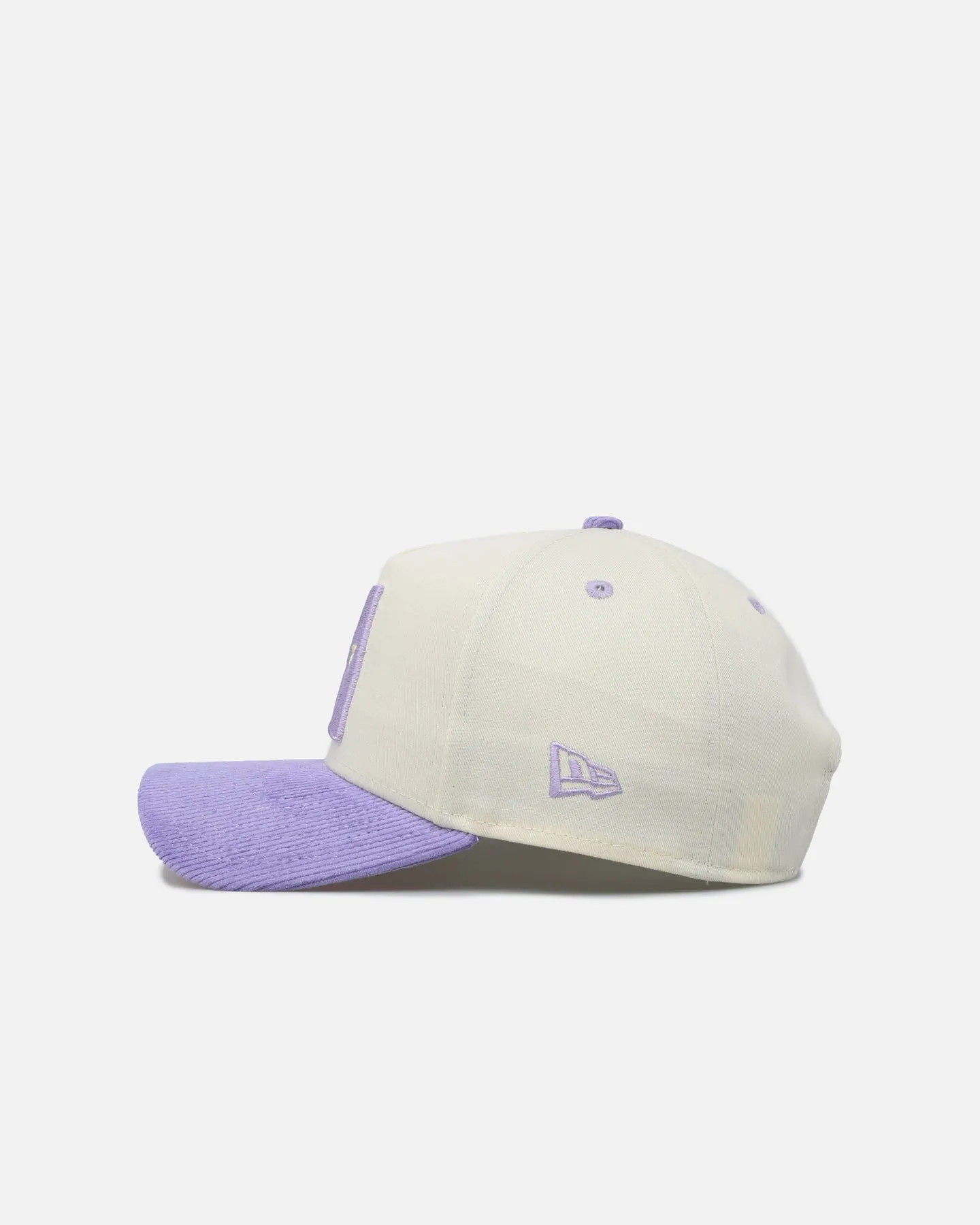 New Era Houston Astros 'Easter Corduroy' 9FORTY A-Frame Snapback White/Lilac sold by Culture Kings product image thumbnail 5