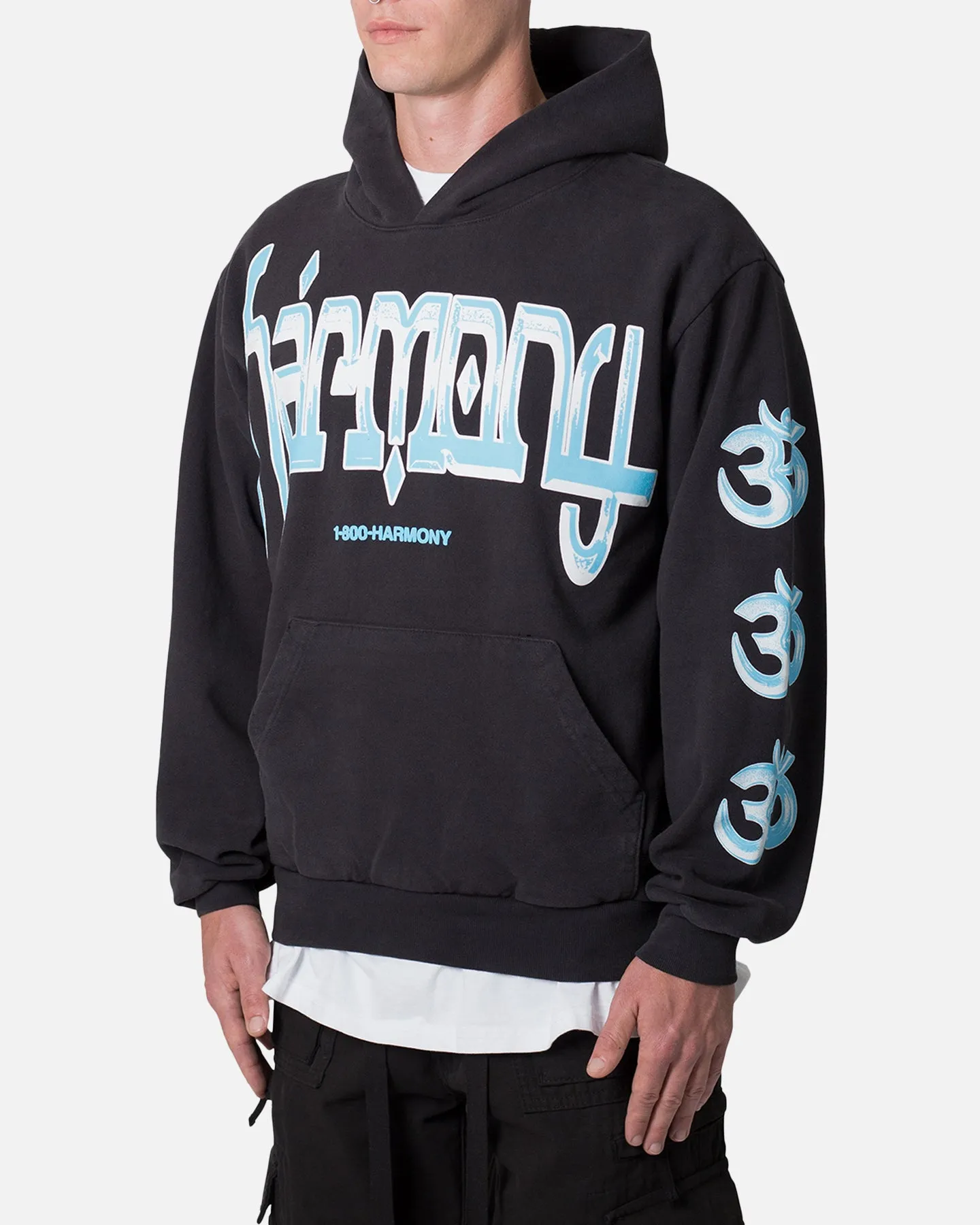 MNML Discover Harmony Hoodie Off Black sold by Culture Kings product image thumbnail 2