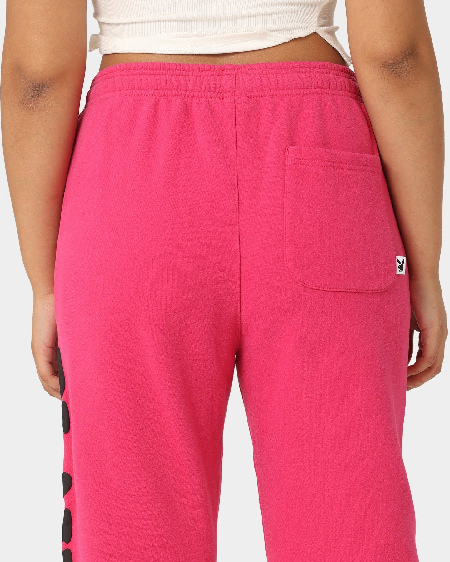 Playboy By CK Wordmark Trackpants Pink sold by Culture Kings product image thumbnail 10