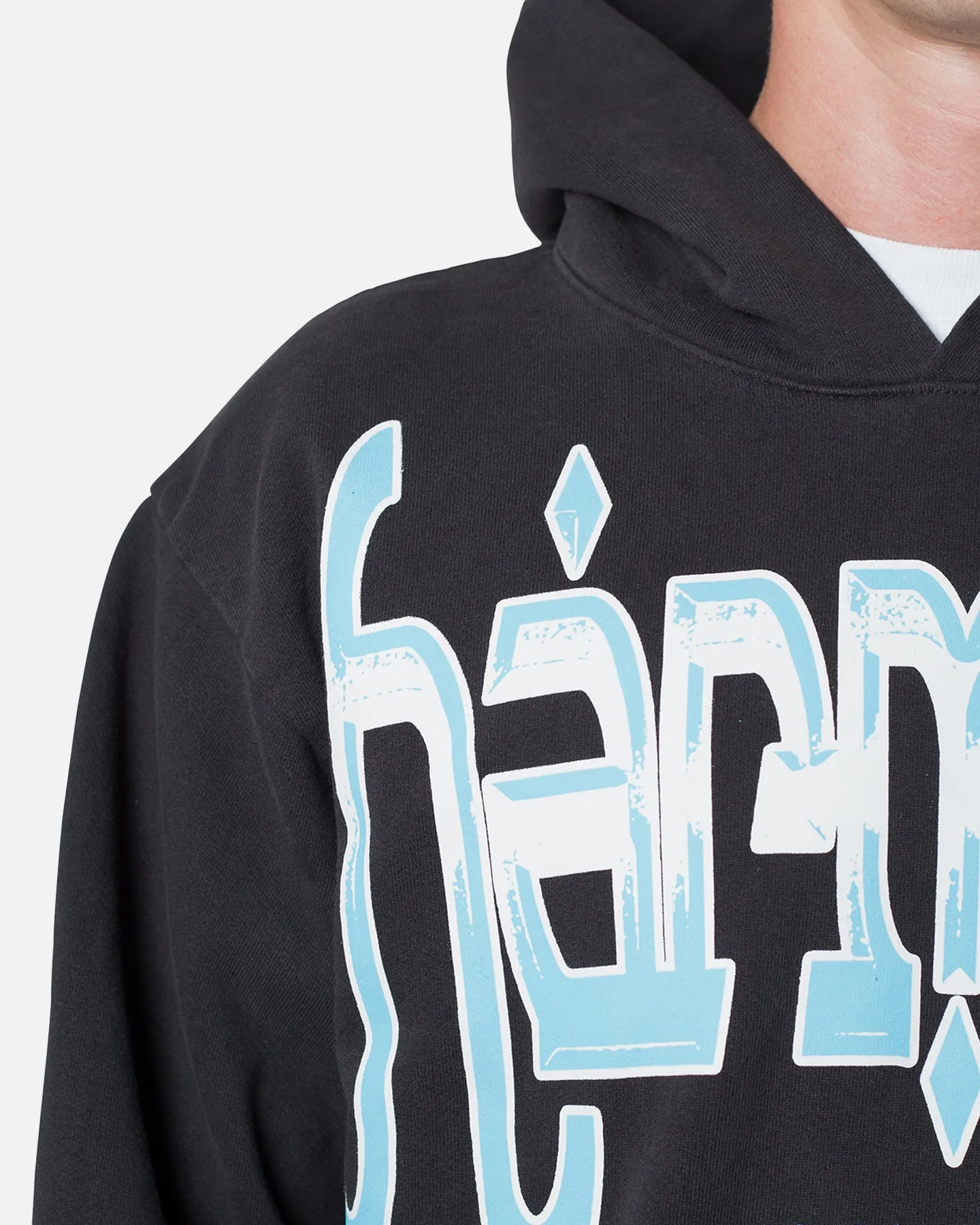 MNML Discover Harmony Hoodie Off Black sold by Culture Kings product image thumbnail 5