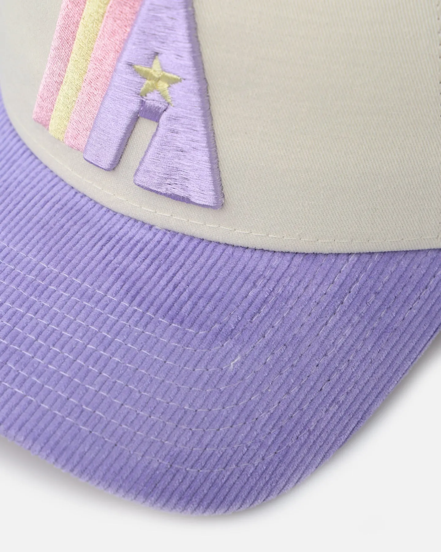 New Era Houston Astros 'Easter Corduroy' 9FORTY A-Frame Snapback White/Lilac sold by Culture Kings product image thumbnail 2
