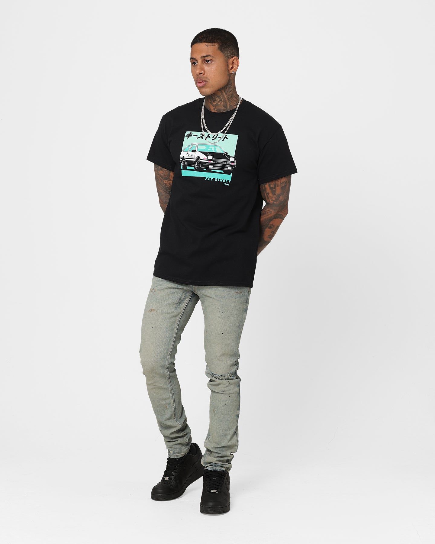 Key Street Kyuten T-Shirt Black sold by Culture Kings product image thumbnail 2