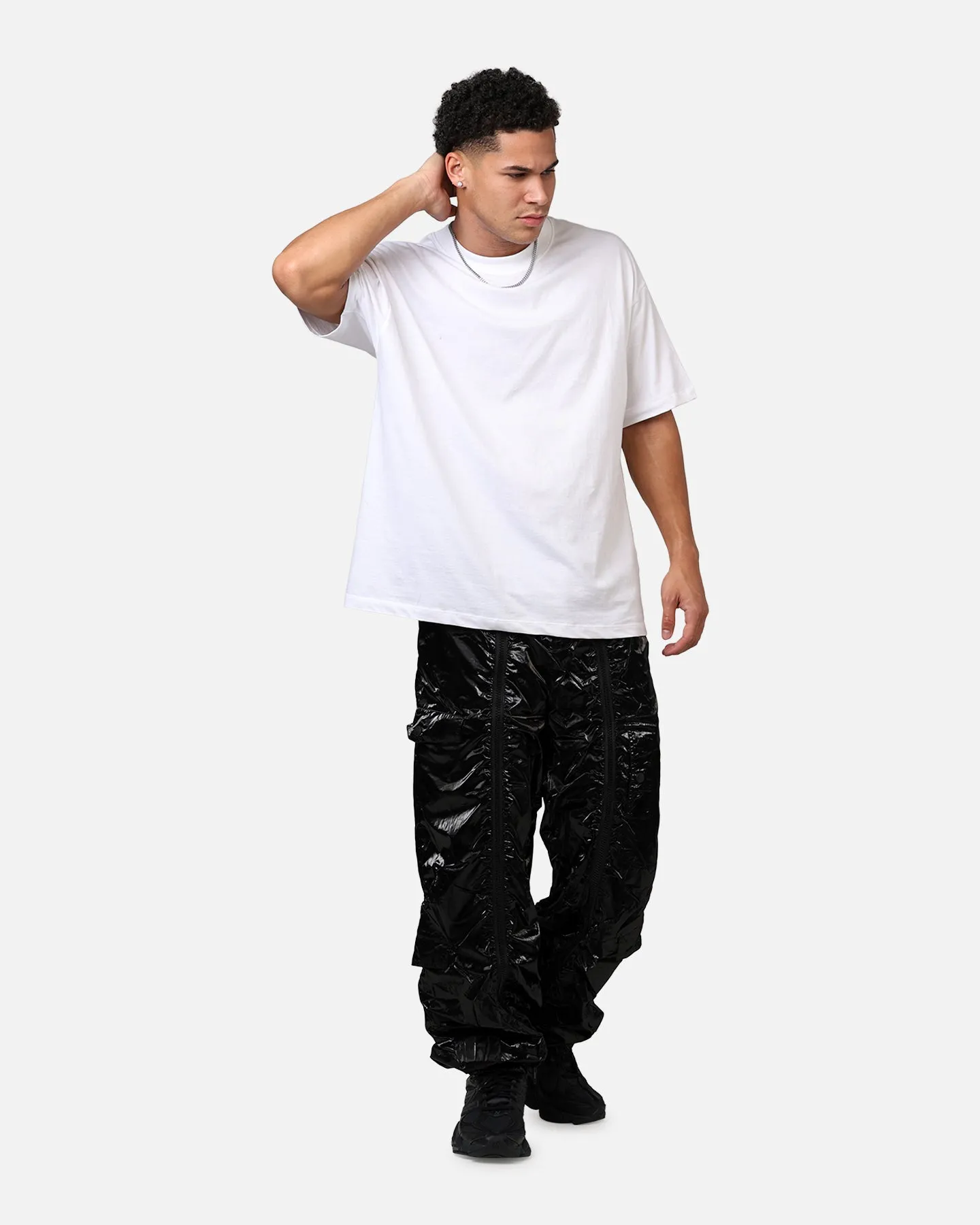 MNML Ruffled Jogger Pants Black sold by Culture Kings product image thumbnail 2