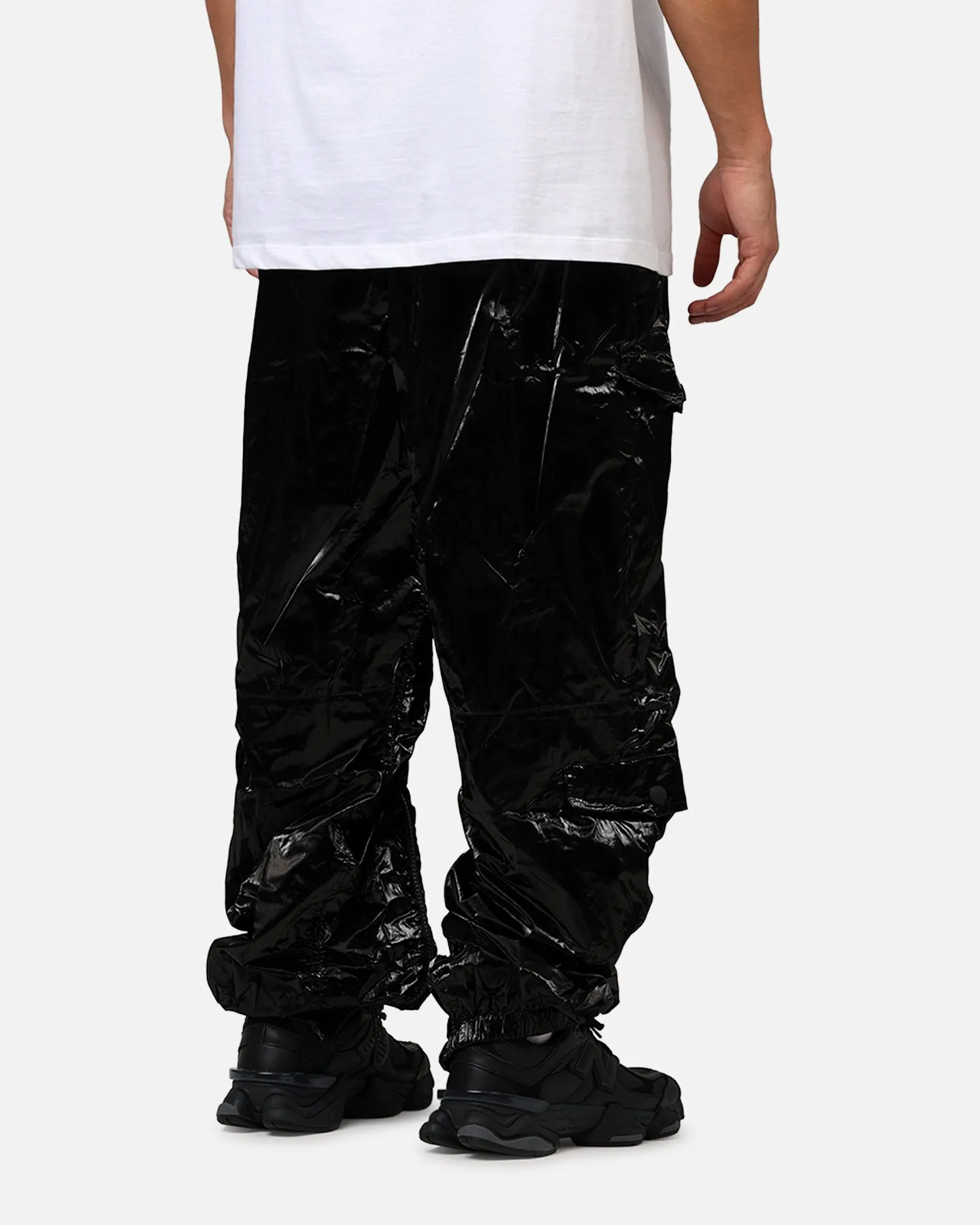 MNML Ruffled Jogger Pants Black sold by Culture Kings product image thumbnail 3