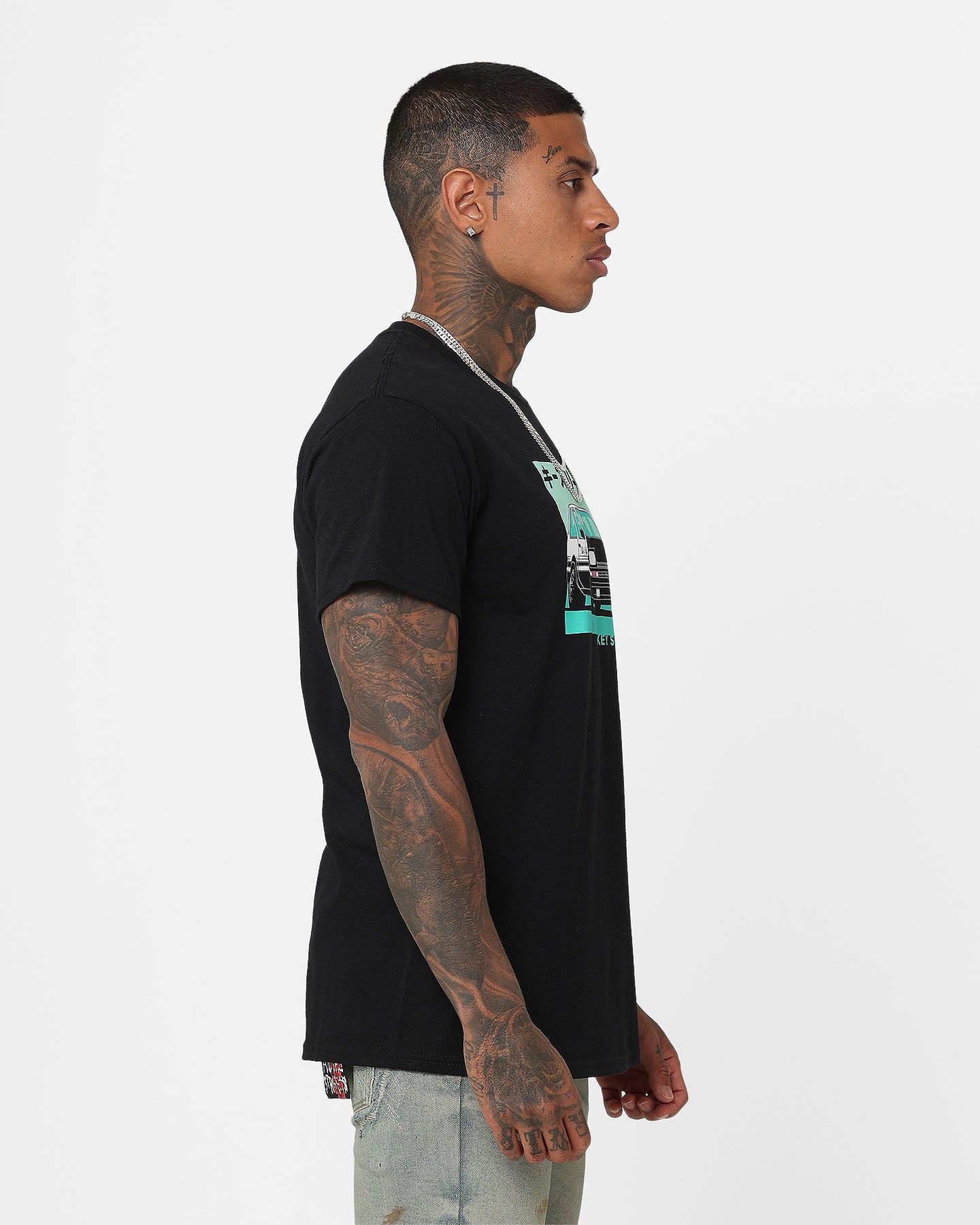 Key Street Kyuten T-Shirt Black sold by Culture Kings product image thumbnail 5