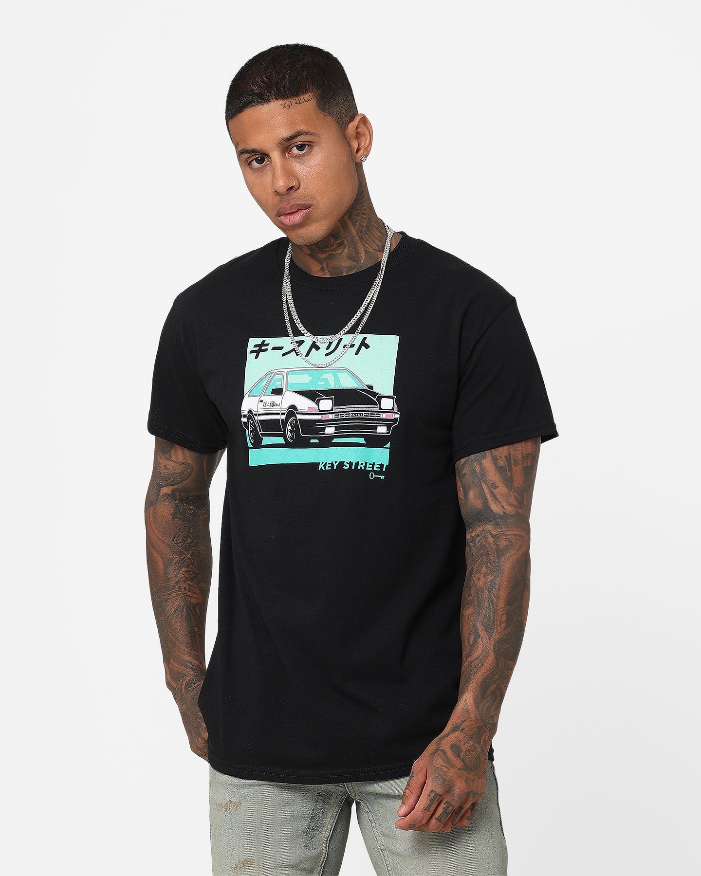 Key Street Kyuten T-Shirt Black sold by Culture Kings