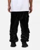 MNML Ruffled Jogger Pants Black sold by Culture Kings