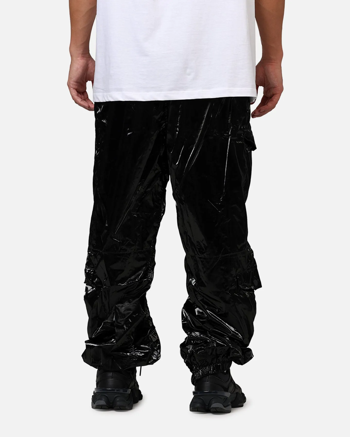 MNML Ruffled Jogger Pants Black sold by Culture Kings product image thumbnail 5