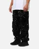MNML Ruffled Jogger Pants Black sold by Culture Kings