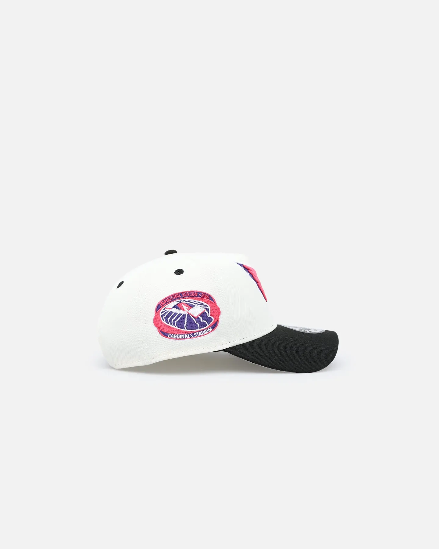 New Era Arizona Cardinals 'Neon Nights' 9FORTY Snapback Chrome/Black sold by Culture Kings product image thumbnail 3