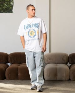 Carre Decade Oversized T-Shirt White sold by Culture Kings