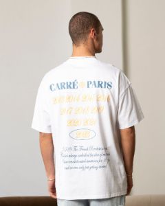 Carre Decade Oversized T-Shirt White sold by Culture Kings