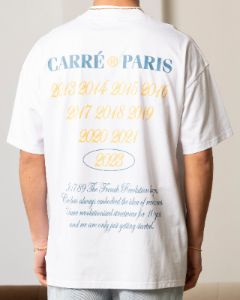 Carre Decade Oversized T-Shirt White sold by Culture Kings