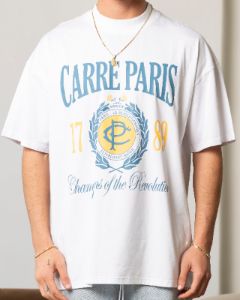Carre Decade Oversized T-Shirt White sold by Culture Kings