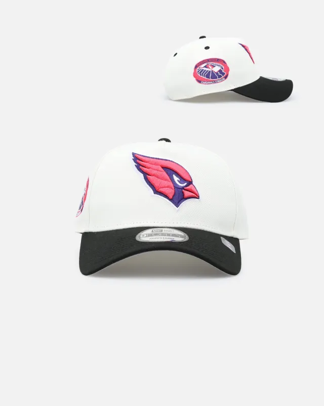 New Era Arizona Cardinals 'Neon Nights' 9FORTY Snapback Chrome/Black sold by Culture Kings