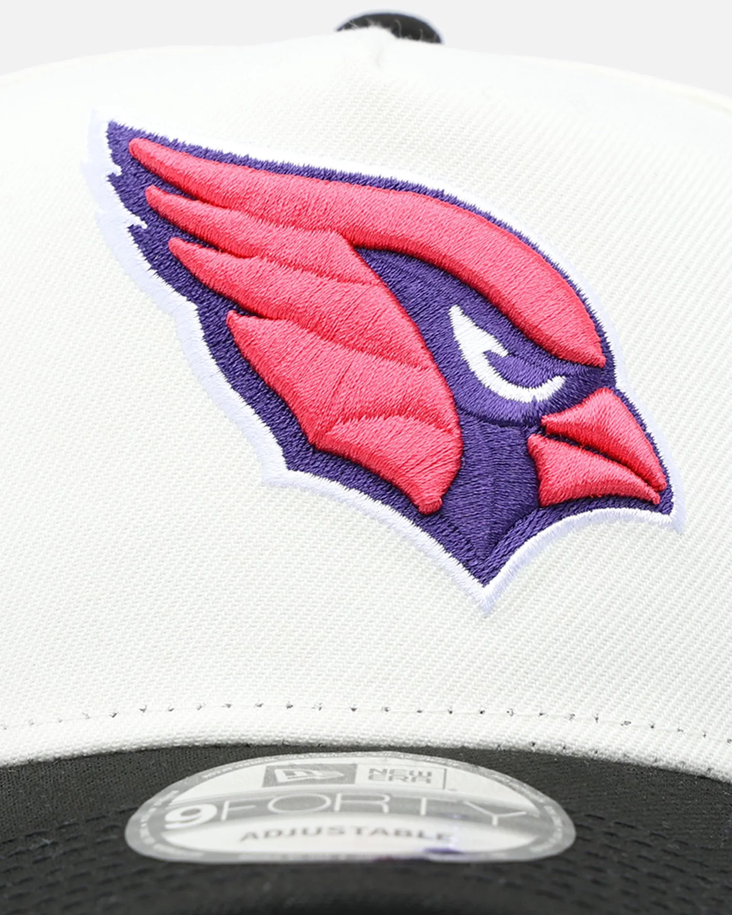 New Era Arizona Cardinals 'Neon Nights' 9FORTY Snapback Chrome/Black sold by Culture Kings product image thumbnail 5