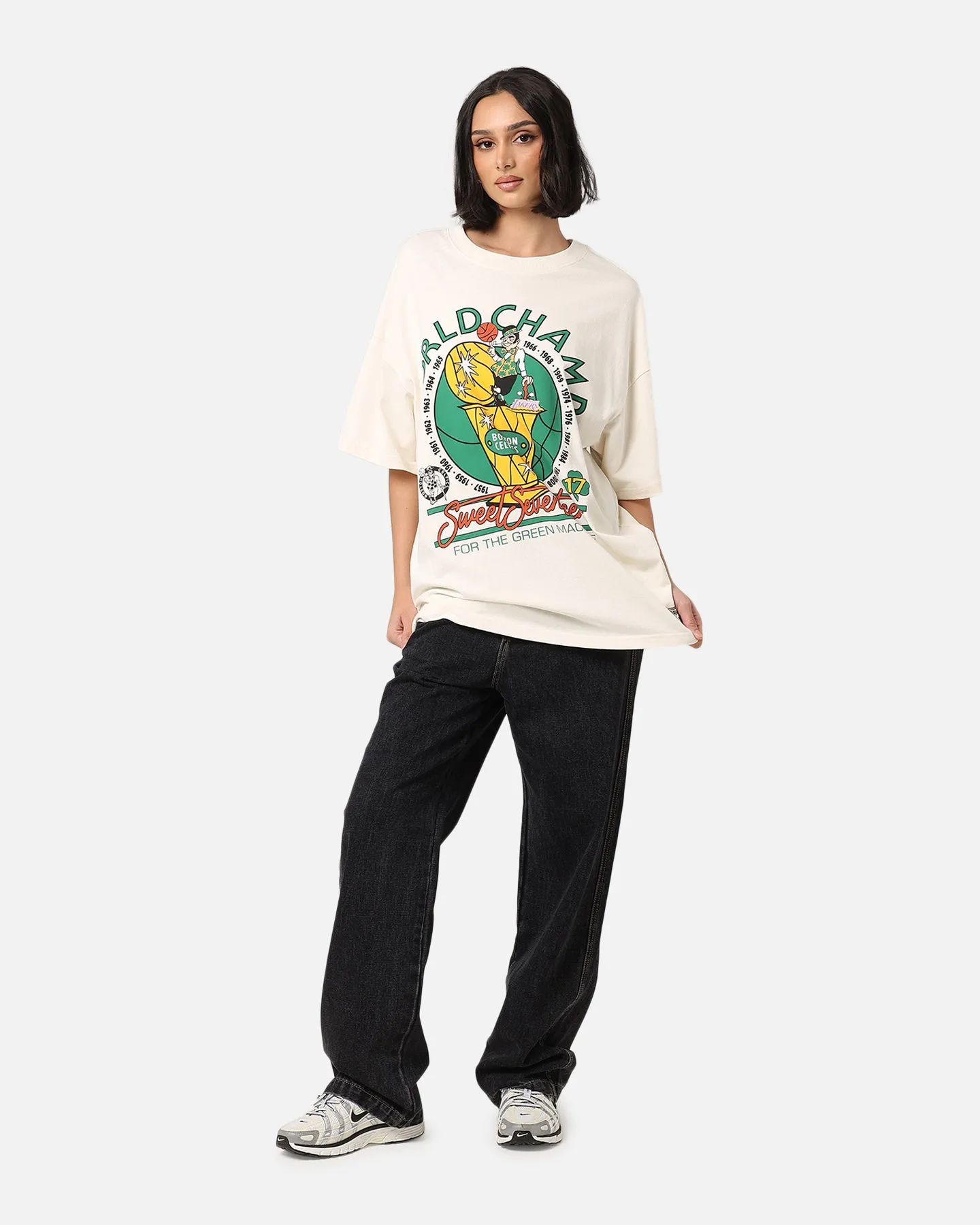 Mitchell & Ness Boston Celtics History Of Champions Egret sold by Culture Kings product image thumbnail 3
