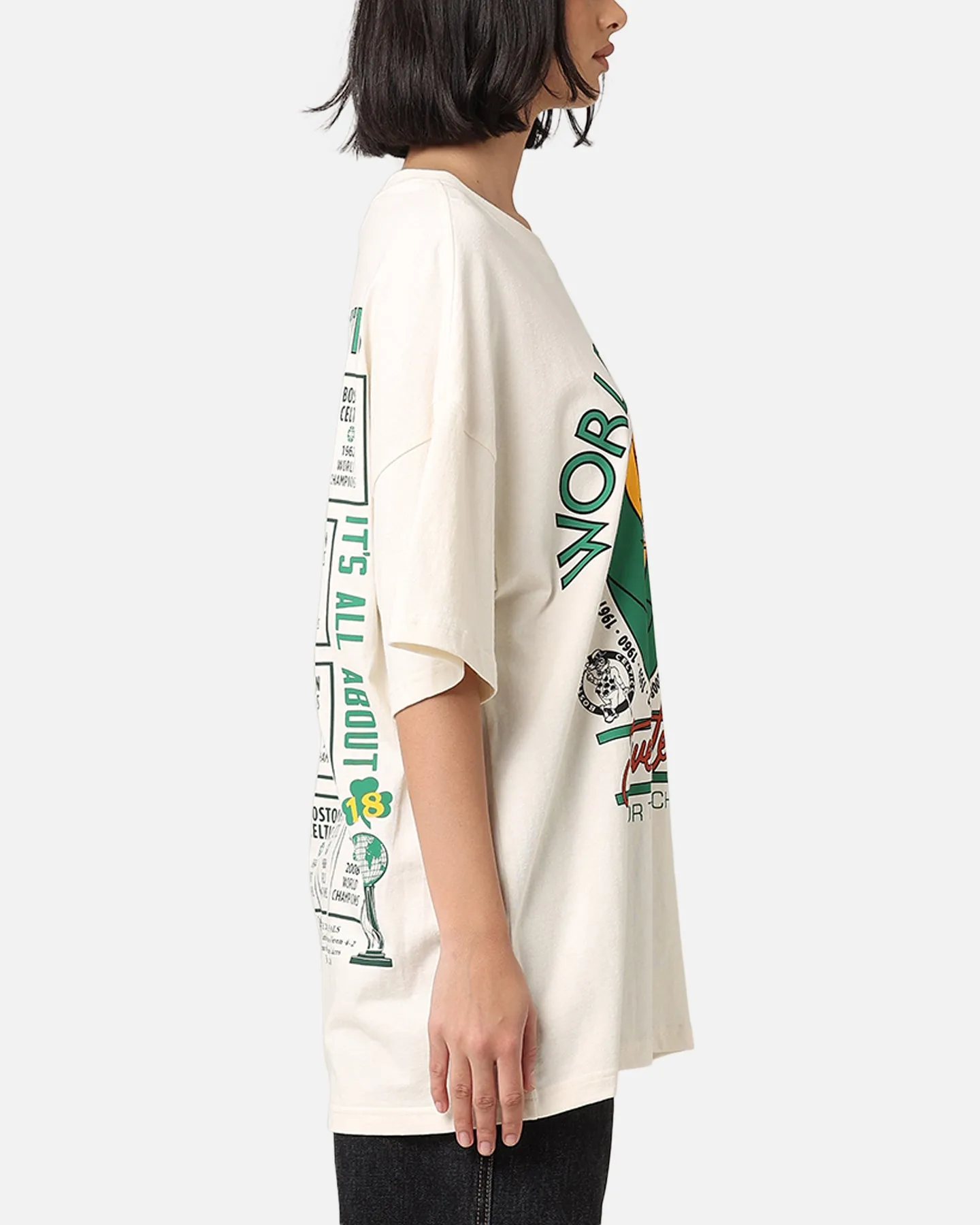 Mitchell & Ness Boston Celtics History Of Champions Egret sold by Culture Kings product image thumbnail 5