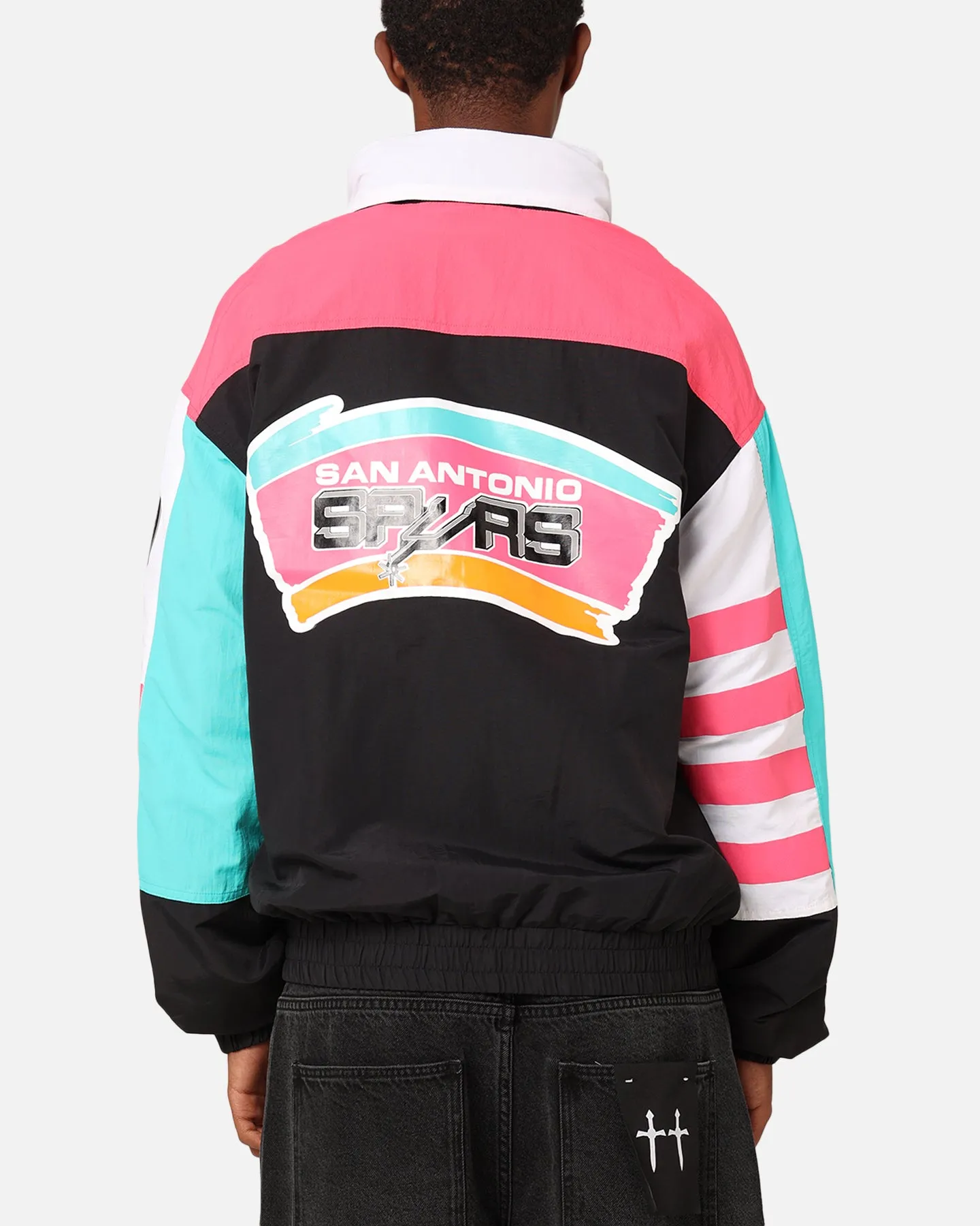 Mitchell & Ness San Antonio Spurs 'Spurs 2014 Champs' 25th Anniversary Jacket Multi sold by Culture Kings product image thumbnail 2