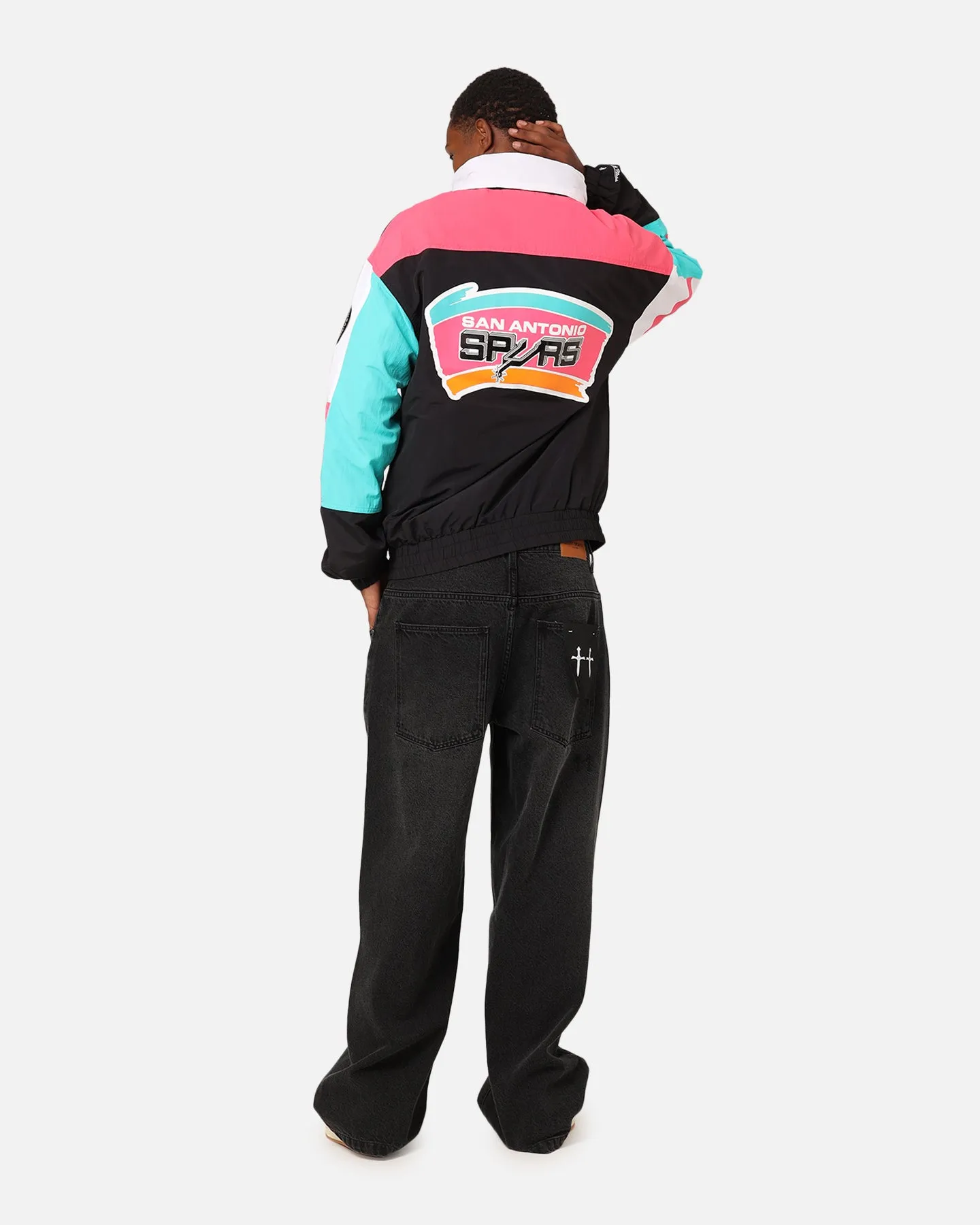 Mitchell & Ness San Antonio Spurs 'Spurs 2014 Champs' 25th Anniversary Jacket Multi sold by Culture Kings product image thumbnail 4