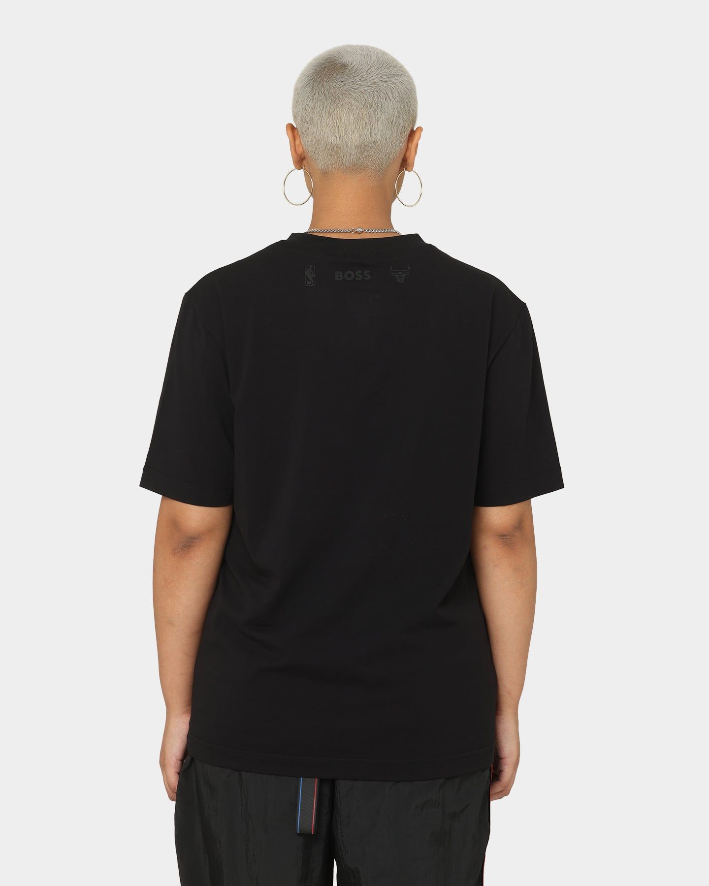 Hugo Boss Hugo Boss X NBA Basic Chicago Bulls Short Sleeve T-Shirt Black sold by Culture Kings product image thumbnail 4