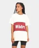 WNDRR Lynch 3 Panel Custom Fit T-Shirt Off White sold by Culture Kings