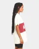 WNDRR Lynch 3 Panel Custom Fit T-Shirt Off White sold by Culture Kings
