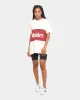 WNDRR Lynch 3 Panel Custom Fit T-Shirt Off White sold by Culture Kings