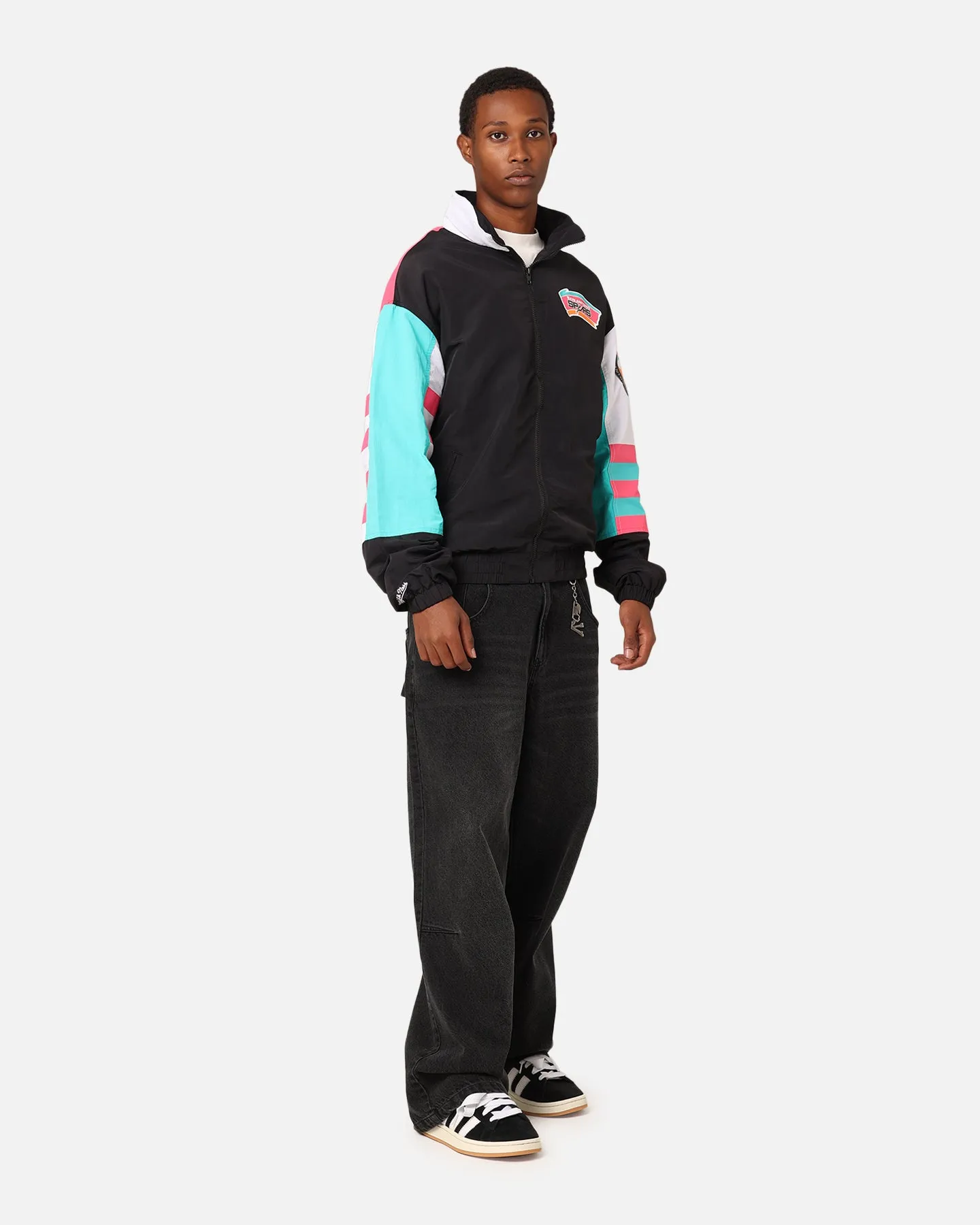 Mitchell & Ness San Antonio Spurs 'Spurs 2014 Champs' 25th Anniversary Jacket Multi sold by Culture Kings product image thumbnail 3