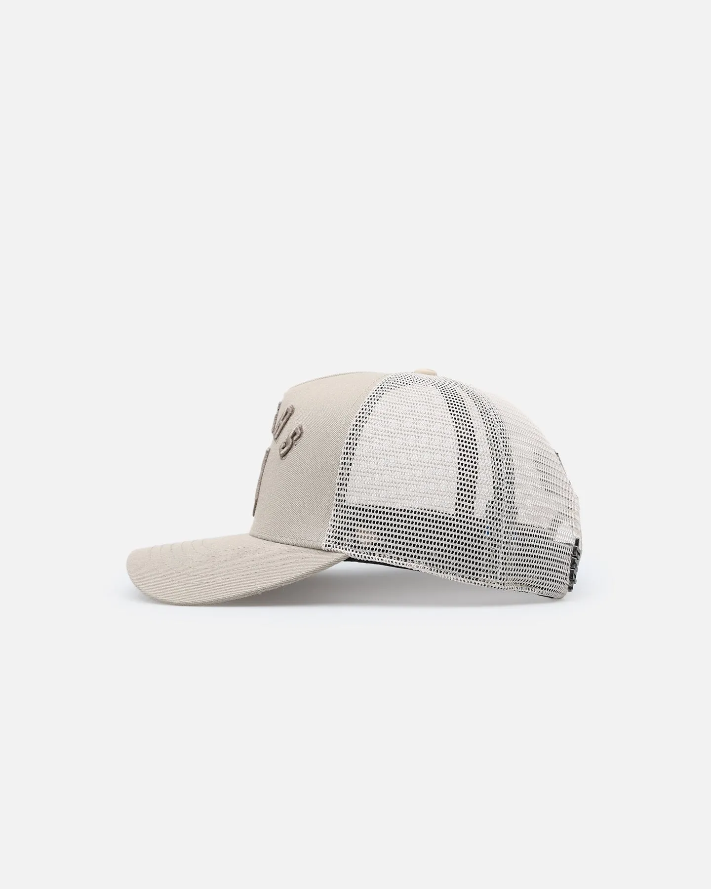 Pro Standard Vegas Golden Knights Pinch Front Trucker Snapback Taupe sold by Culture Kings product image thumbnail 4