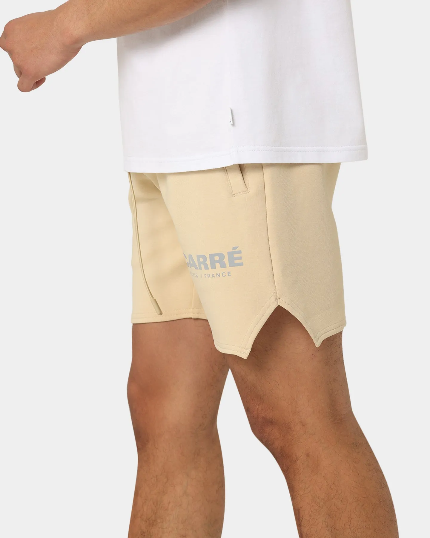 Carre Premium Motion Sweat Shorts Cappuccino/Grey sold by Culture Kings product image thumbnail 5