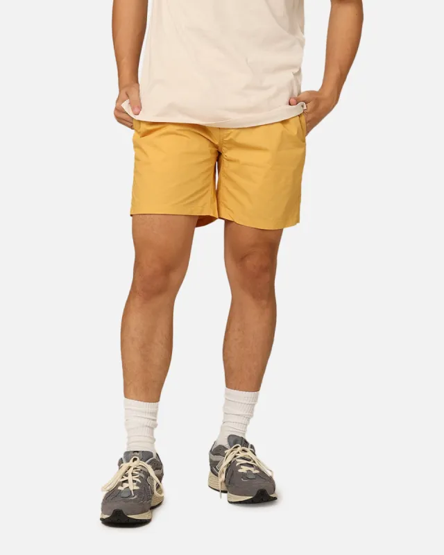 AS Colour Beach Shorts Mustard sold by Culture Kings