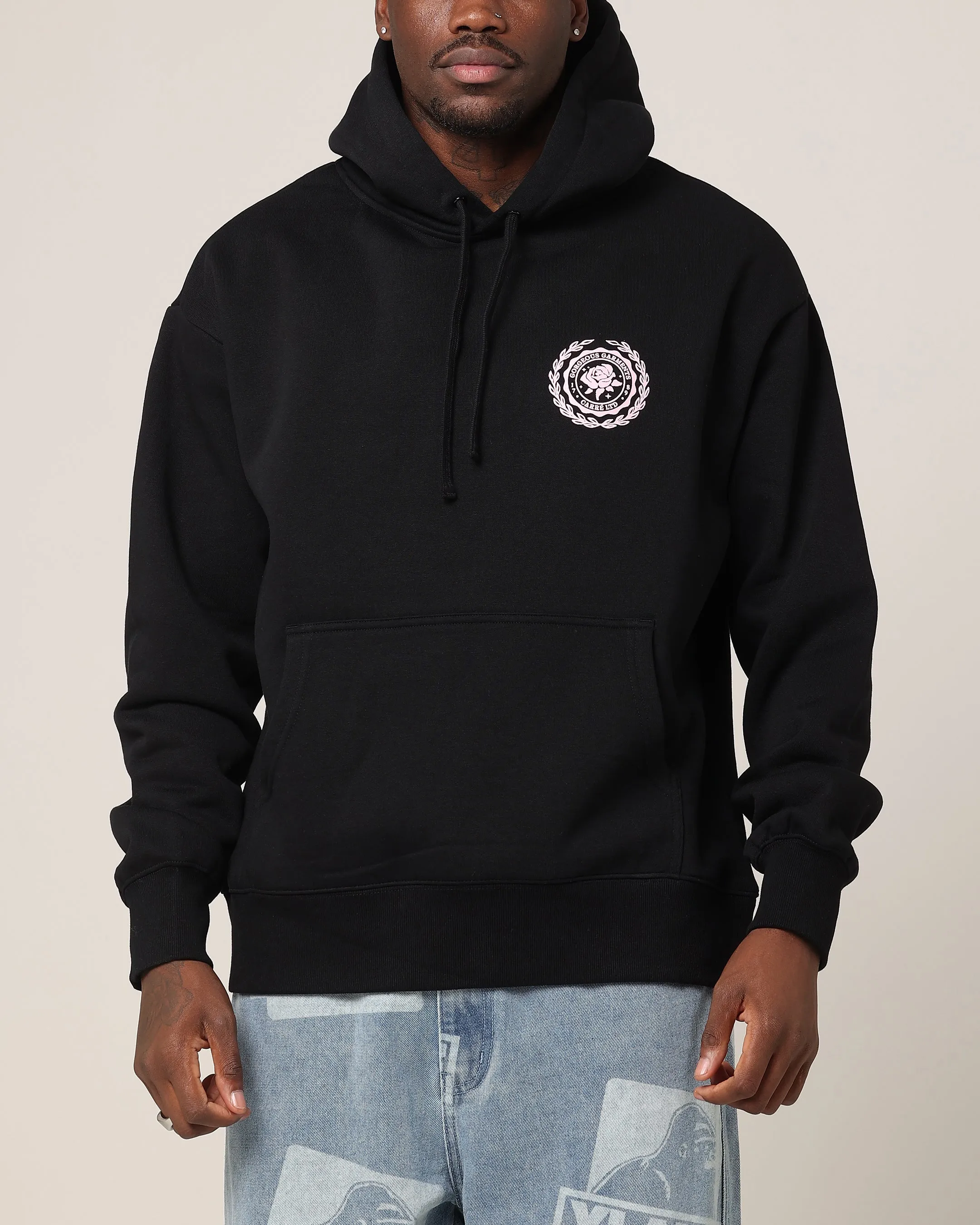 Carre Gorgeous Hoodie Black sold by Culture Kings product image thumbnail 2