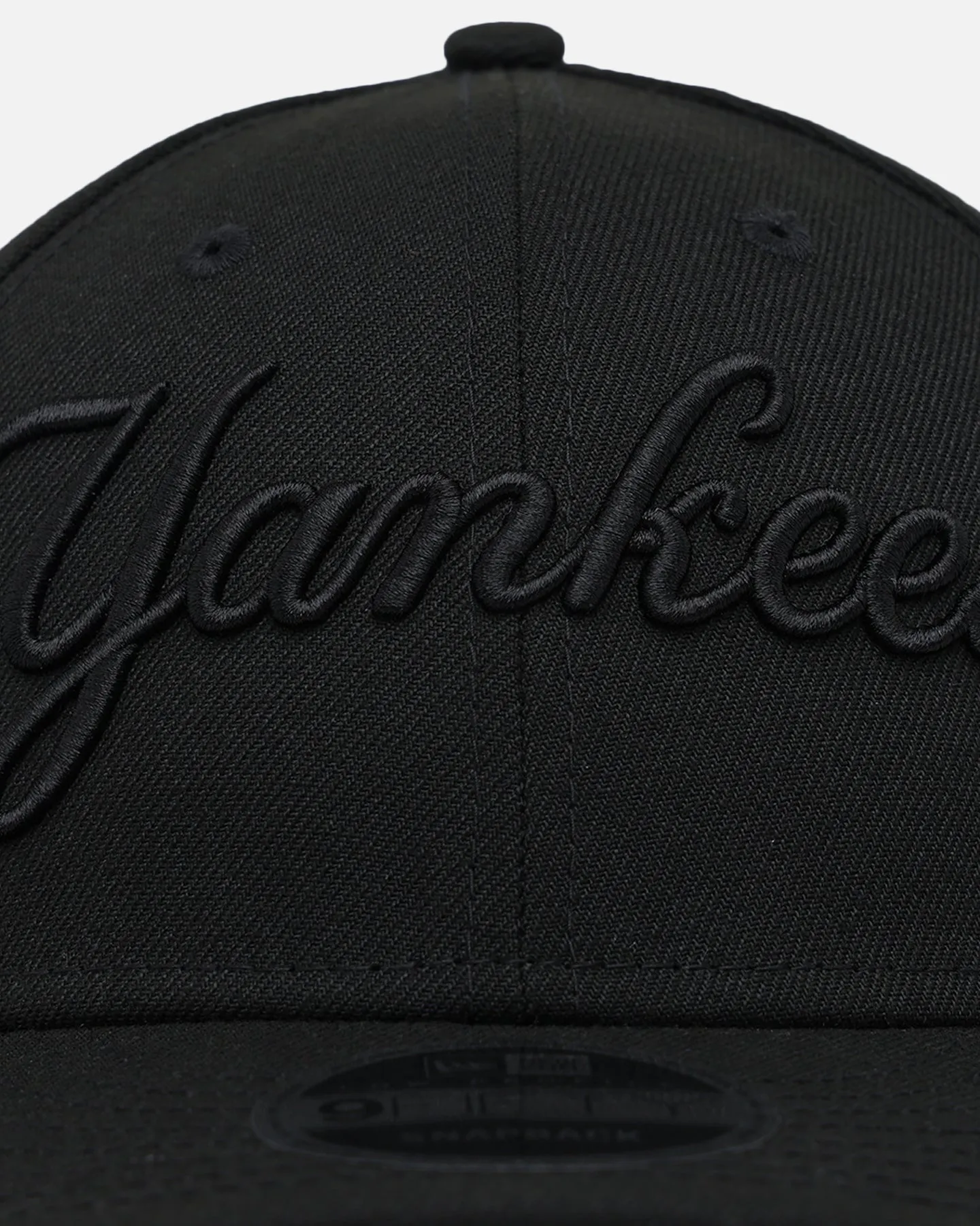 New Era X Felt New York Yankees 9FIFTY Snapback Black sold by Culture Kings product image thumbnail 5