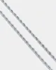 Saint Morta 4mm Rope Chain White Gold sold by Culture Kings