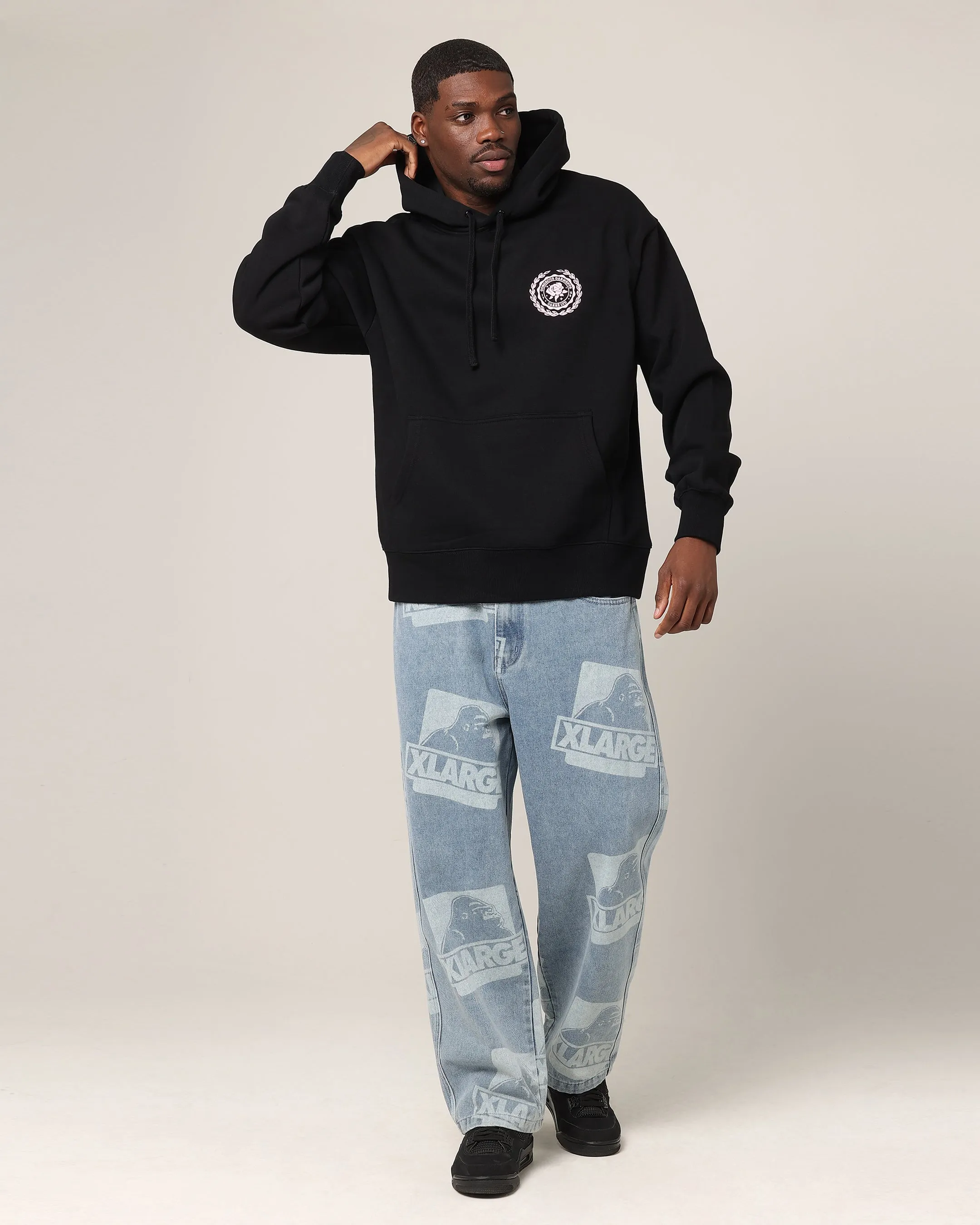 Carre Gorgeous Hoodie Black sold by Culture Kings product image thumbnail 4