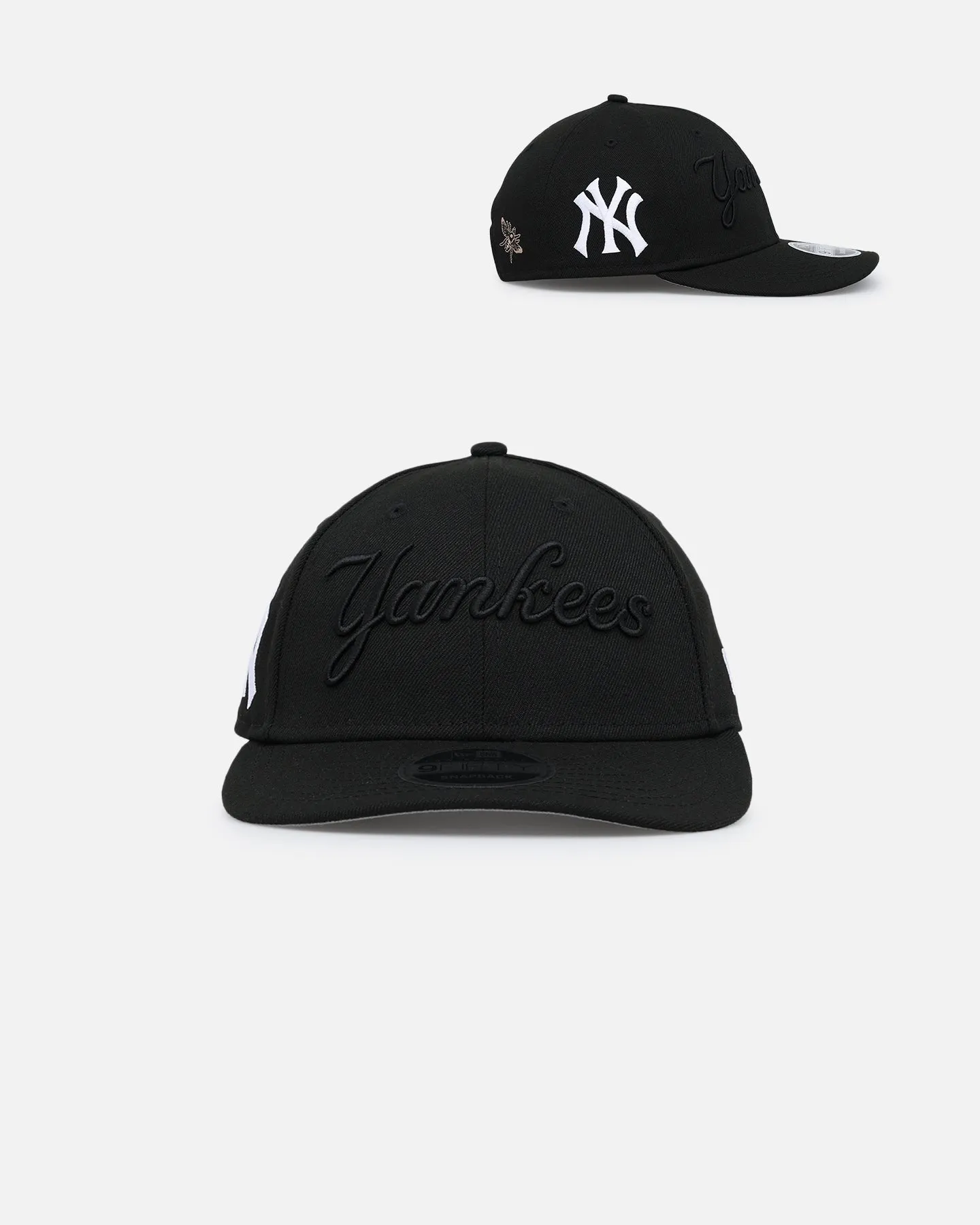 New Era X Felt New York Yankees 9FIFTY Snapback Black sold by Culture Kings