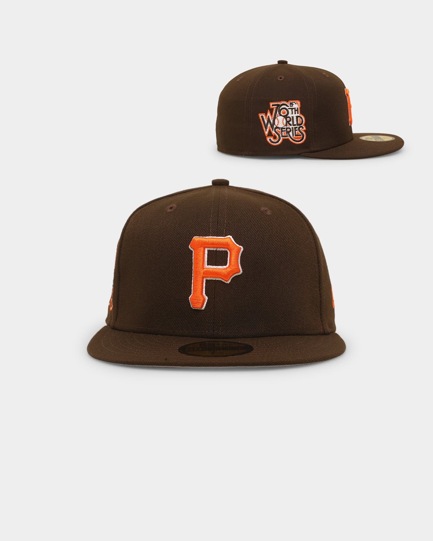 New Era Pittsburgh Pirates 'Walnut Orange' 59FIFTY Fitted Brown/Orange sold by Culture Kings