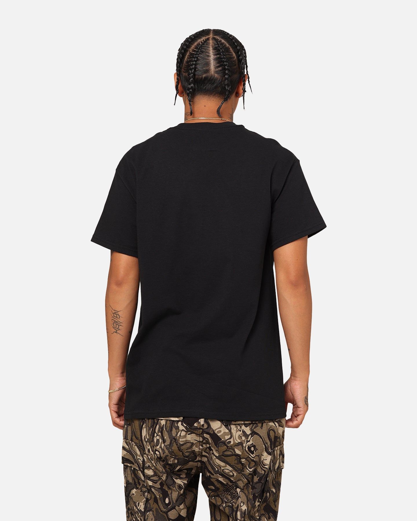 Rats Get Fat Paranoid T-Shirt Black sold by Culture Kings product image thumbnail 4